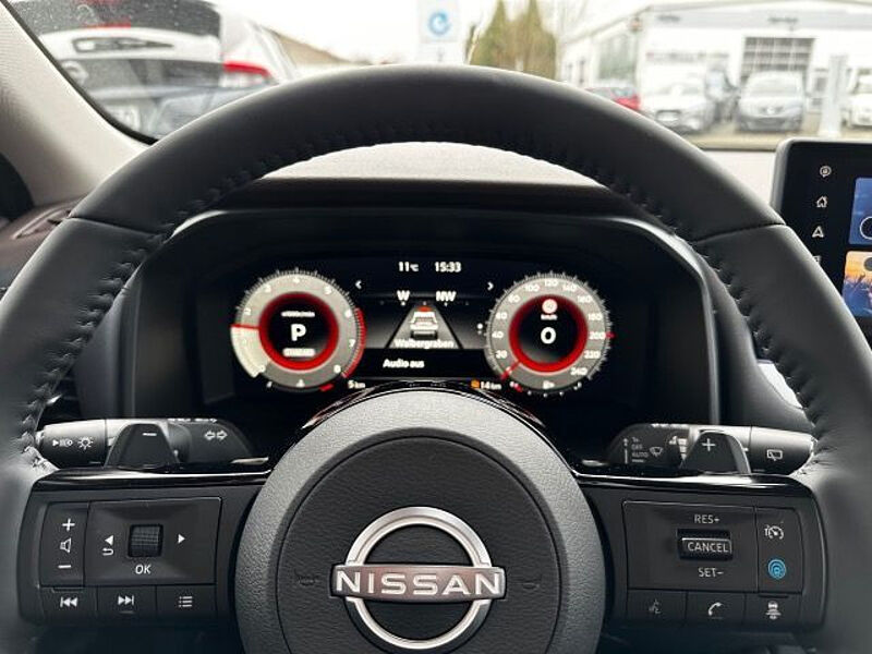 Nissan X-Trail 1.5 VC-T MHEV 163 PS Xtronic N-Connecta 5 Sitze ProPilot HUD 19'