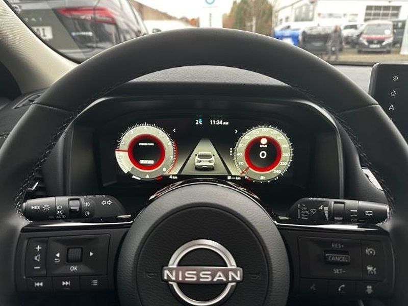 Nissan Qashqai MY22 1.3 DIG-T MHEV 140 PS MT N-Connecta
